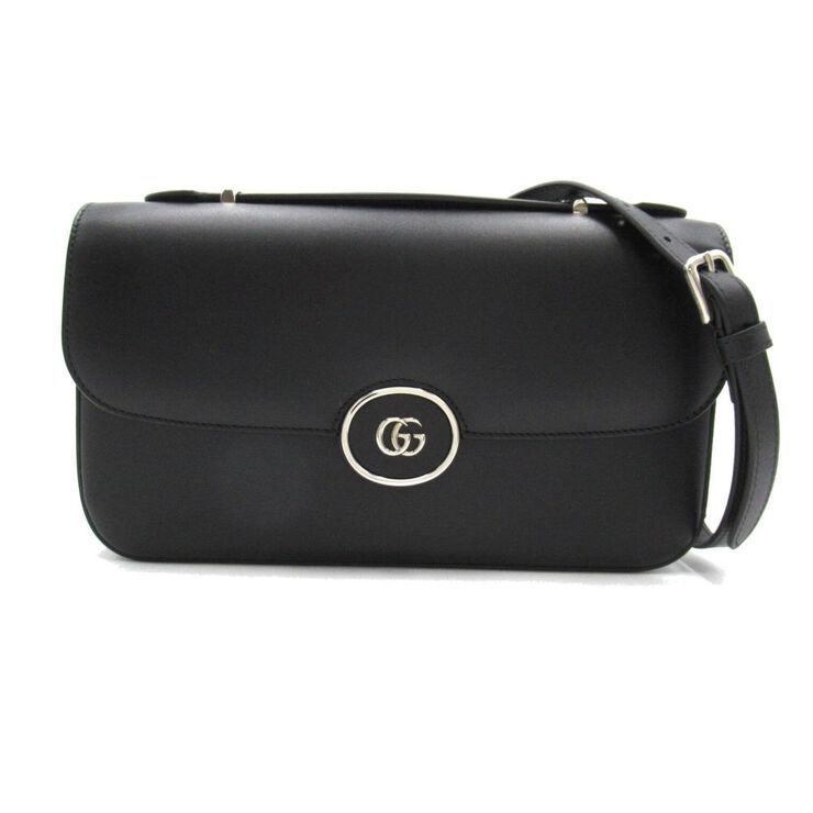Gucci Vintage Gucci Handbag Black