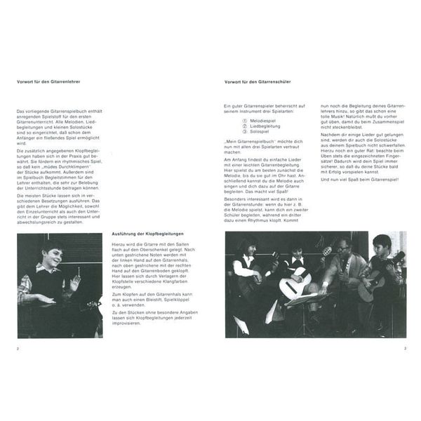 Ricordi Mein Gitarrenspielbuch