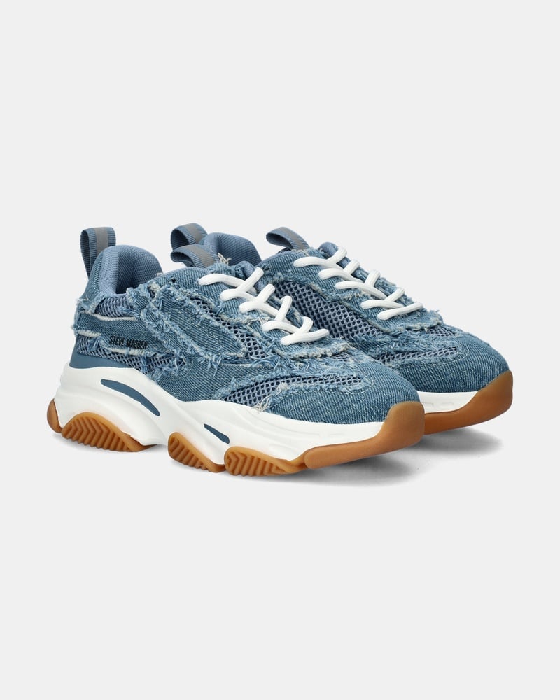 Steve Madden J Possession Lage sneakers  - blauw