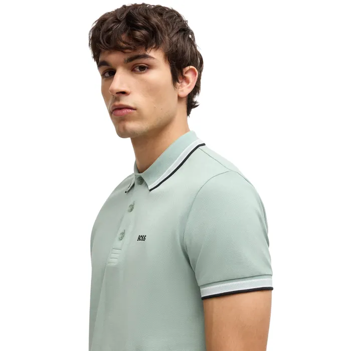 Boss Paddy Polo Heren
