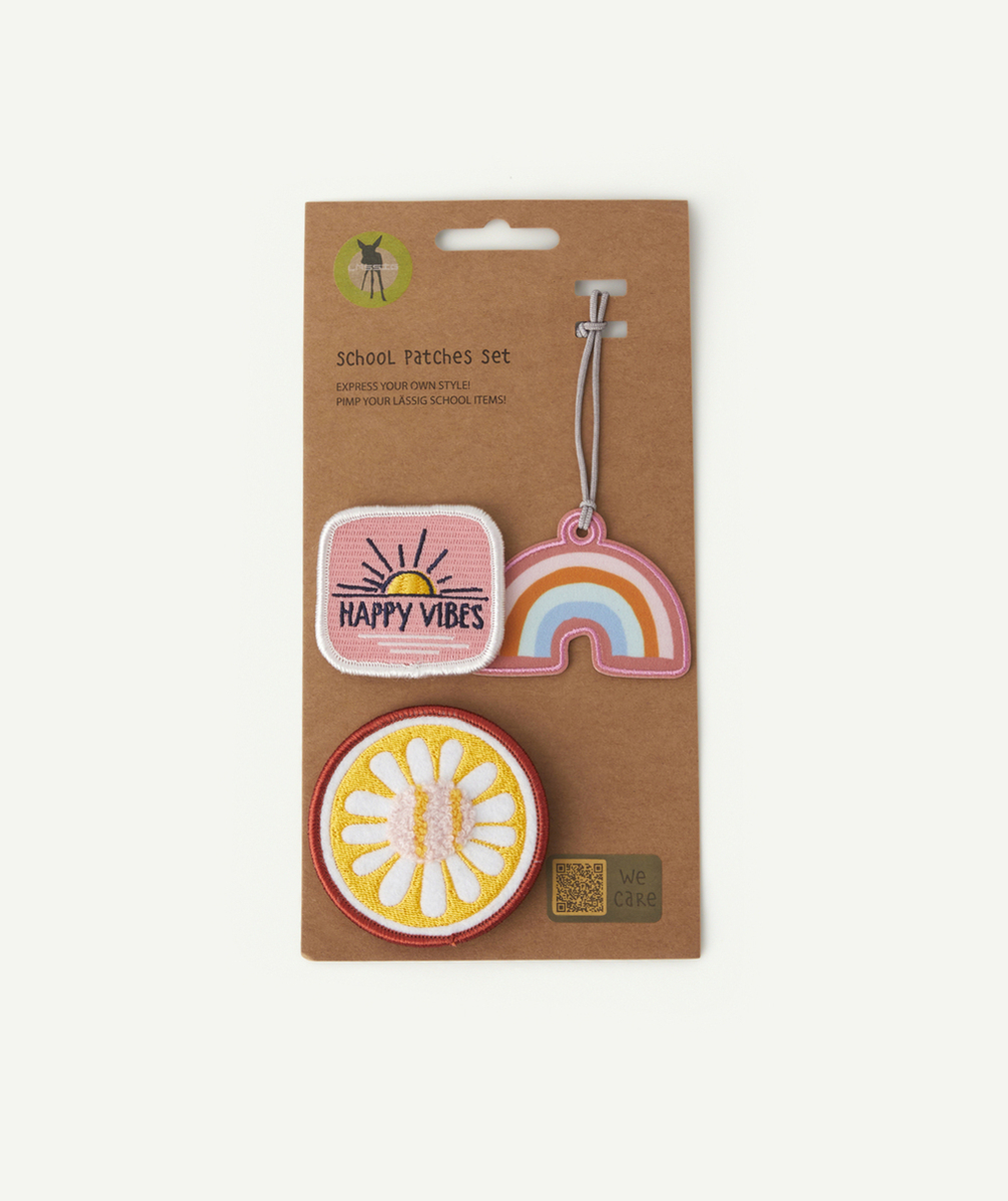 LASSIGSET DE PATCHS ÉCOLE