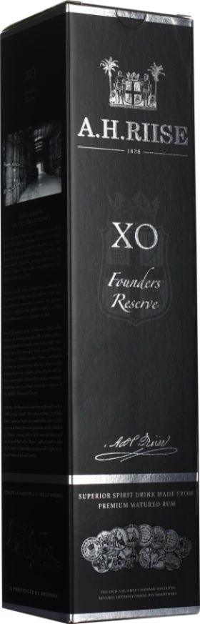 A.H. RIISE XO FOUNDERS RESERVE DARK GREEN 70CL