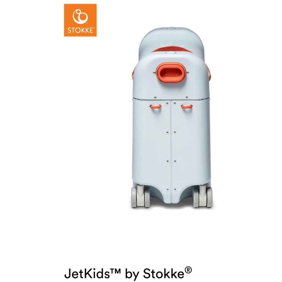 JETKIDS™ BY STOKKE® Aufsitzkoffer BedBox™ mit Crew BackPack™ Blue