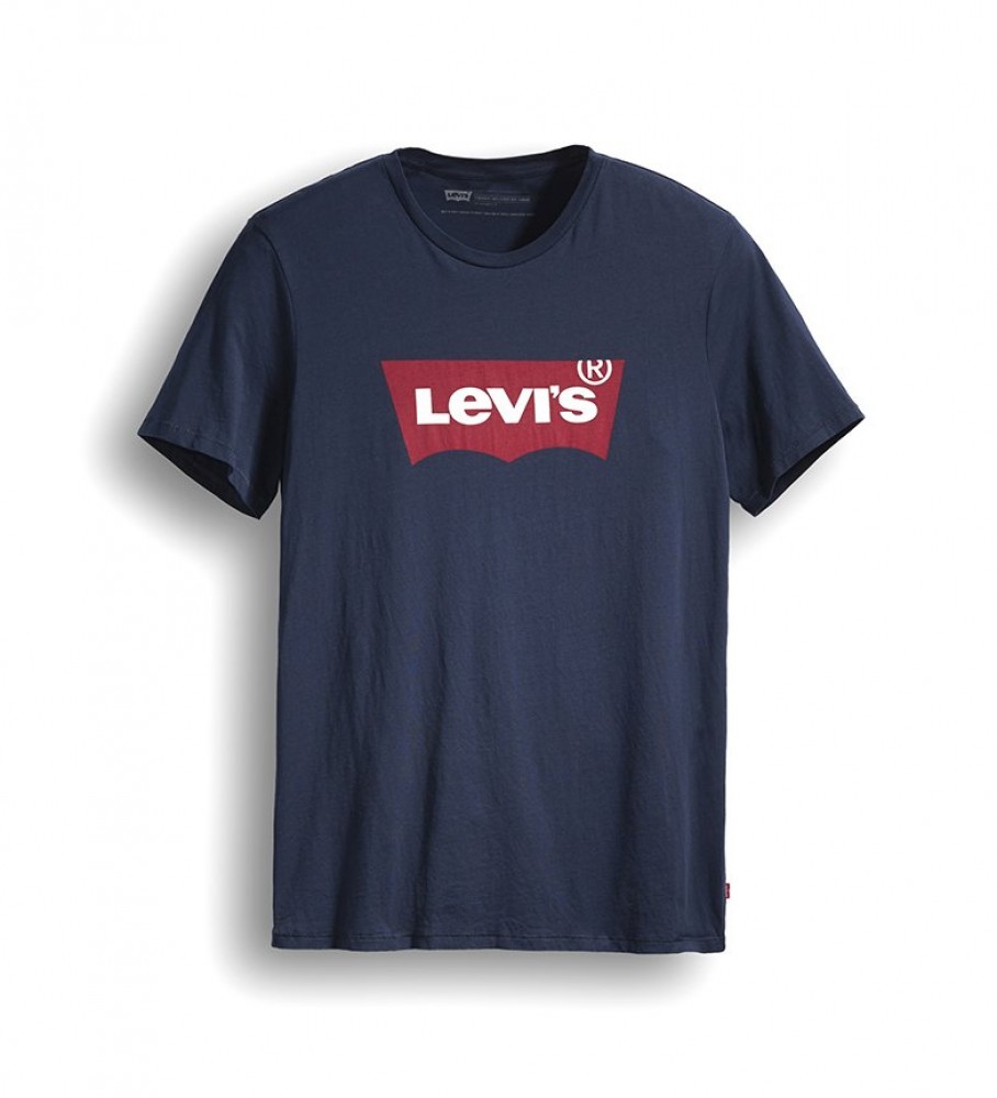 Camiseta Levi's Graphic H21 azul marinho