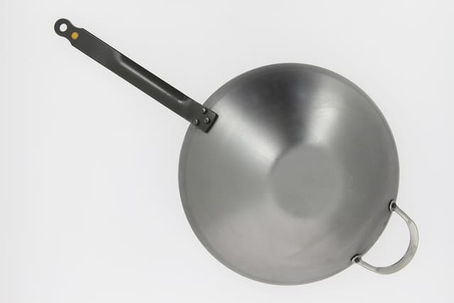 De Buyer Mineral B Element wokpande, kulstofstål, 40 cm