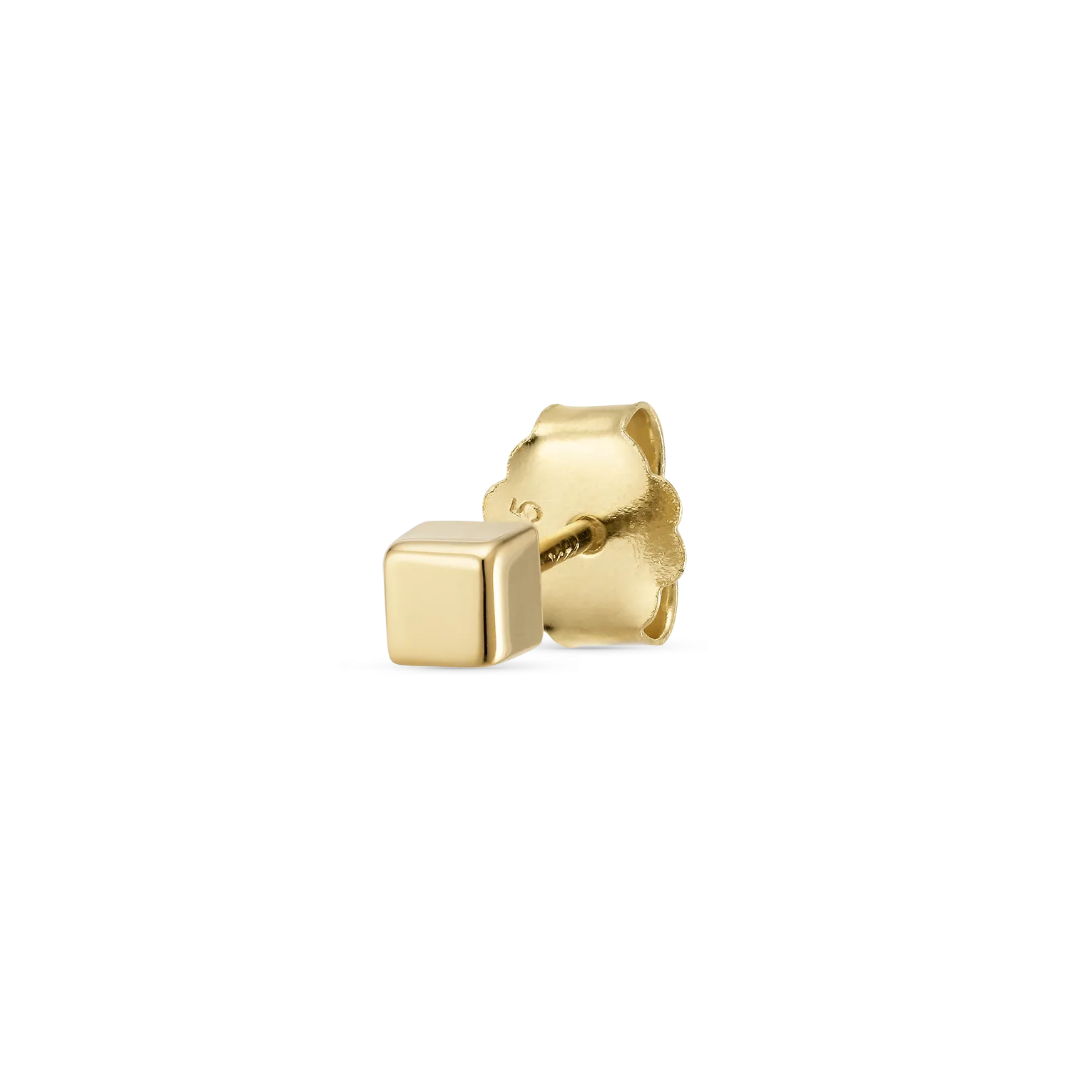 Jane Kønig Magic Ørering Single 18 kt. Forgyldt Sølv MS-AW24-G