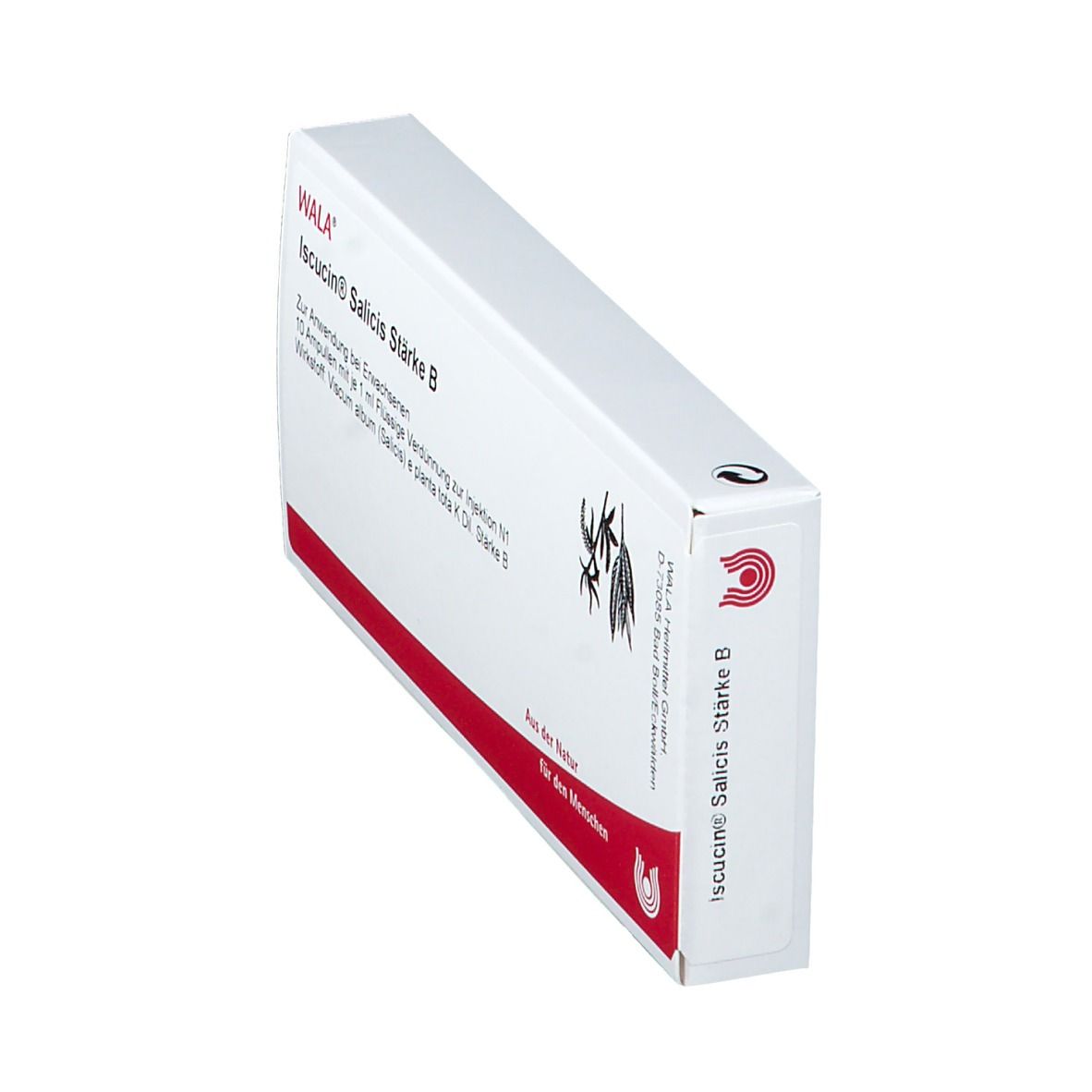 WALA® Iscucin Salicis Staerke B Amp.