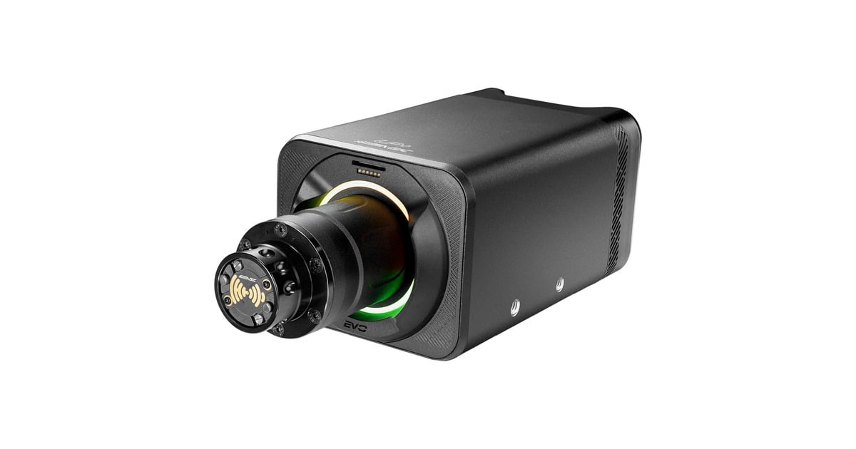 SimagicAlpha EVO Pro stuurbasis  (Zwart, 18nm)