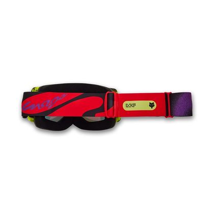 Masque cross Fox MAIN EMOTION - SPARK 2025 - Rouge