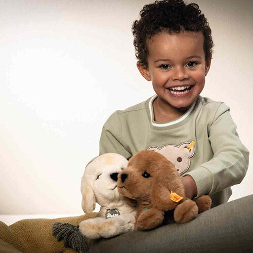 Steiff knuffelhond lenny labrador - 23 cm
