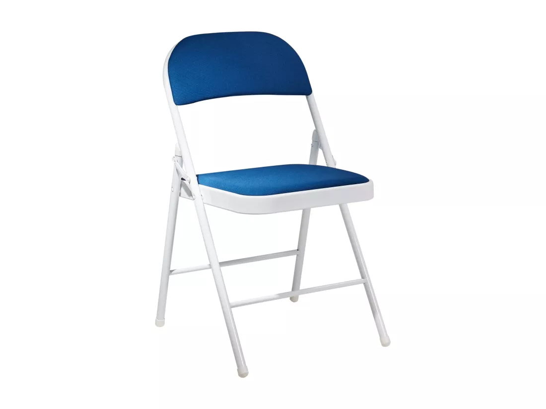 Lot de 4 chaises pliantes SPARKS Bleu