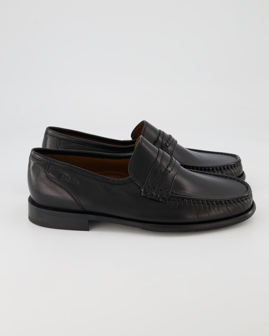 Sioux Como Slipper in Schwarz