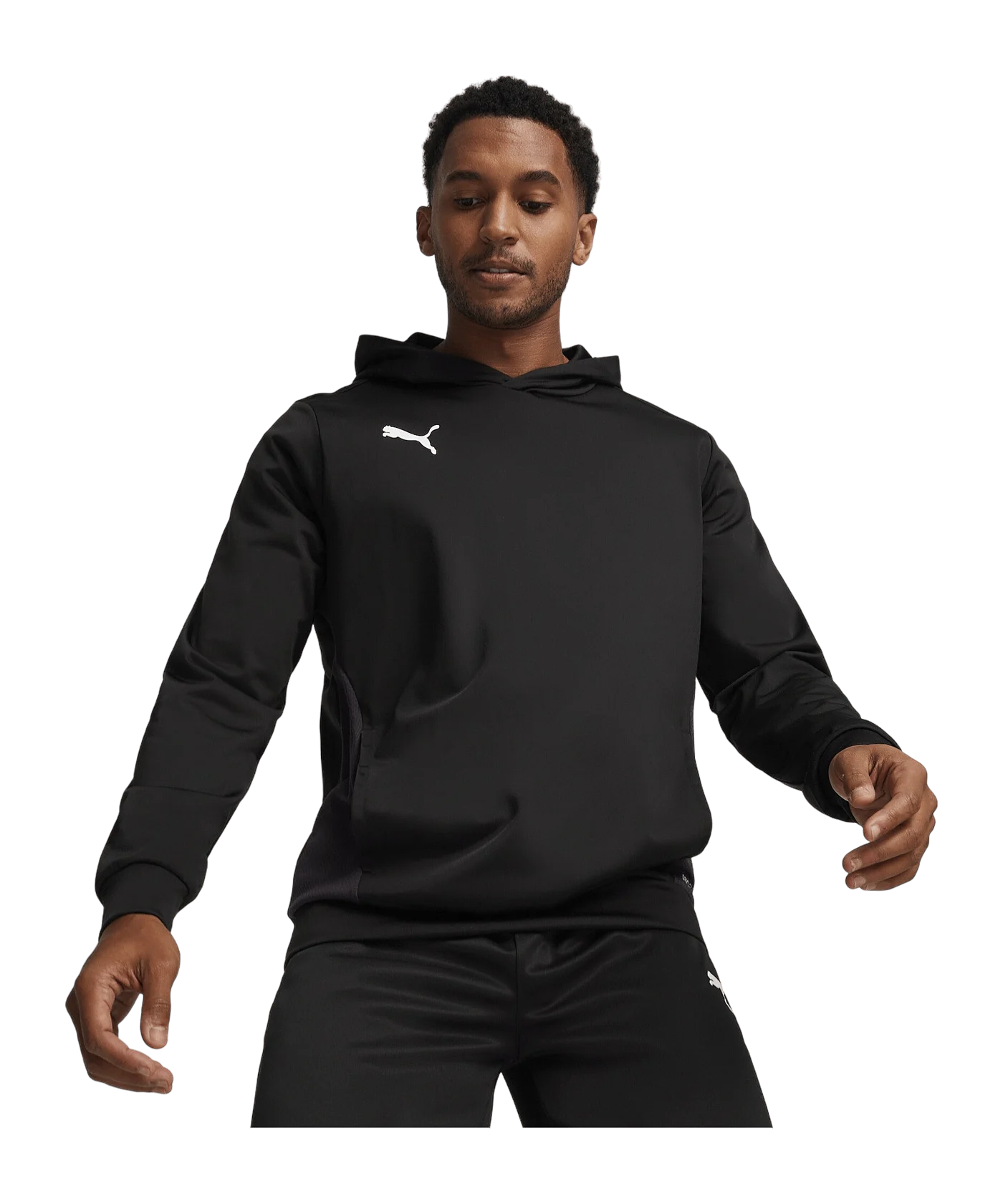 PUMA teamGOAL Trainingsjacke Kids Schwarz F03