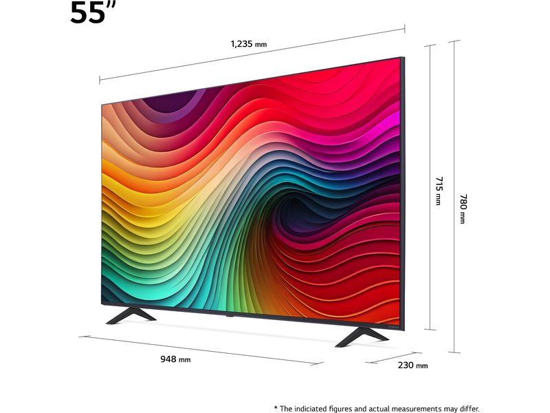 LG TV 55NANO81T6A 55