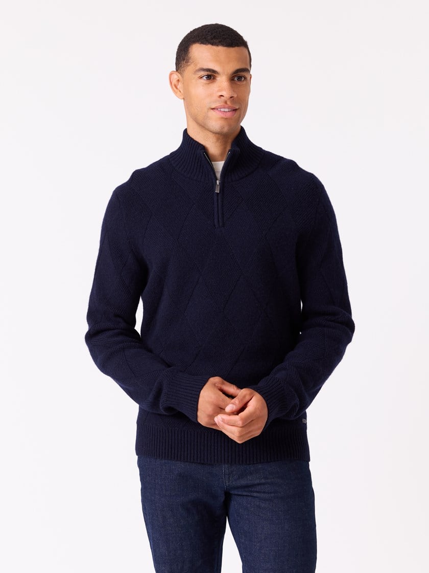 Darcey zipneck Sky Captain