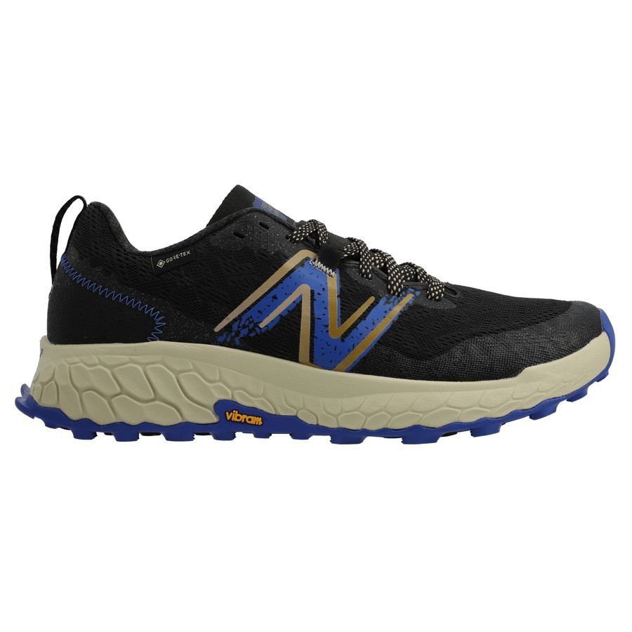 New Balance Chaussures de Running Fresh Foam Hierro V7 Gore-Tex - Noir/Bleu Femme