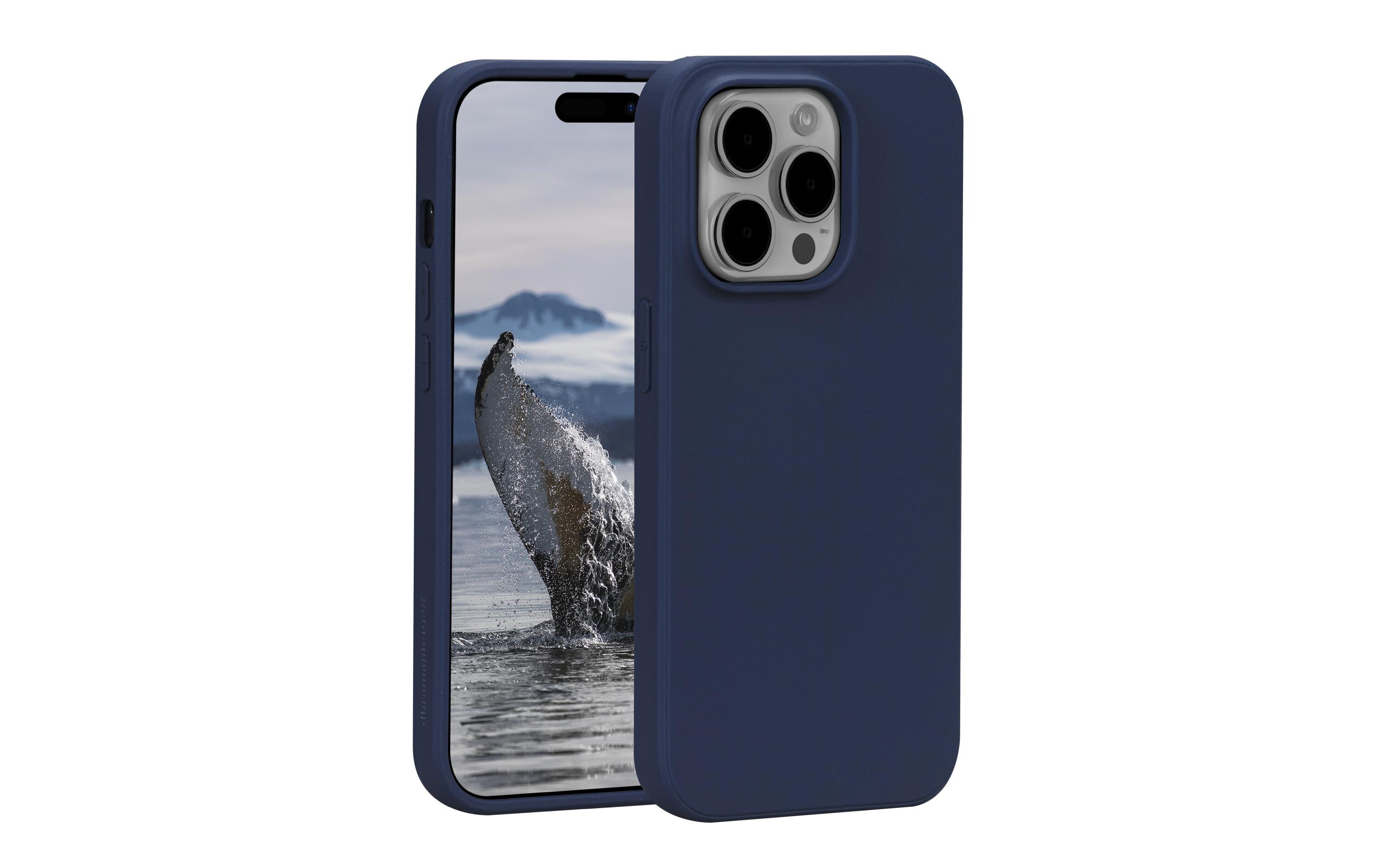 Back Cover Greenland iPhone 15 Pro Max Pacific BlueSchutzhülle für das Apple iPhone 15 Pro Max
