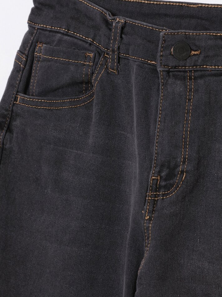 Calça jeans skinny - Cinza chumbo