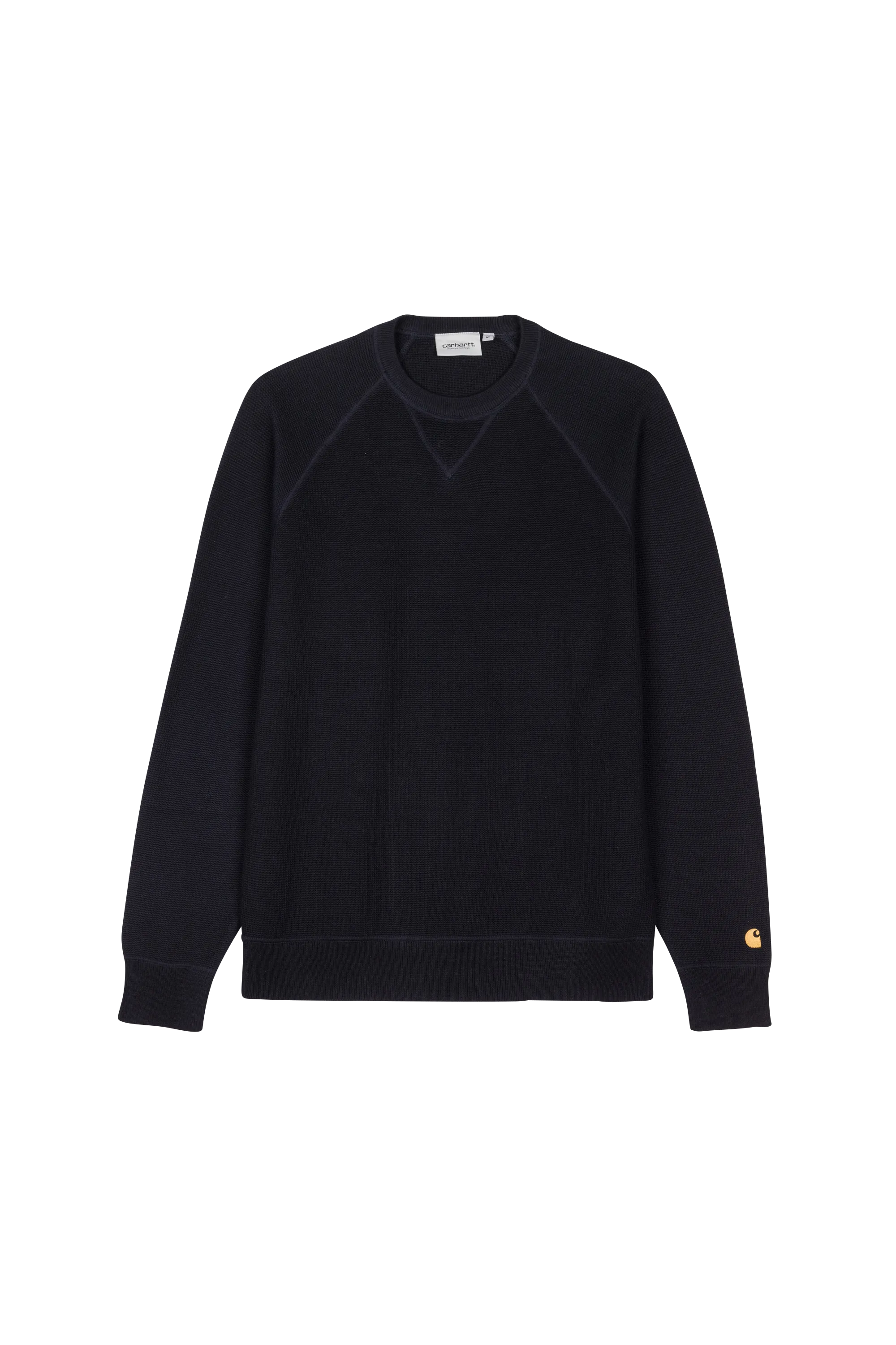 CARHARTT WIP sweat CHASE Bleu