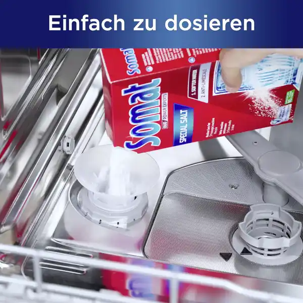 Spülmaschinen-Spezialsalz