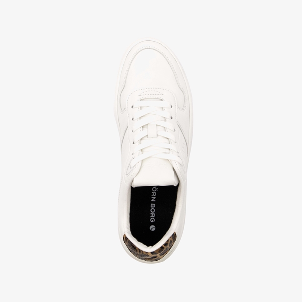 Bjorn Borg dames sneakers met luipaardprint