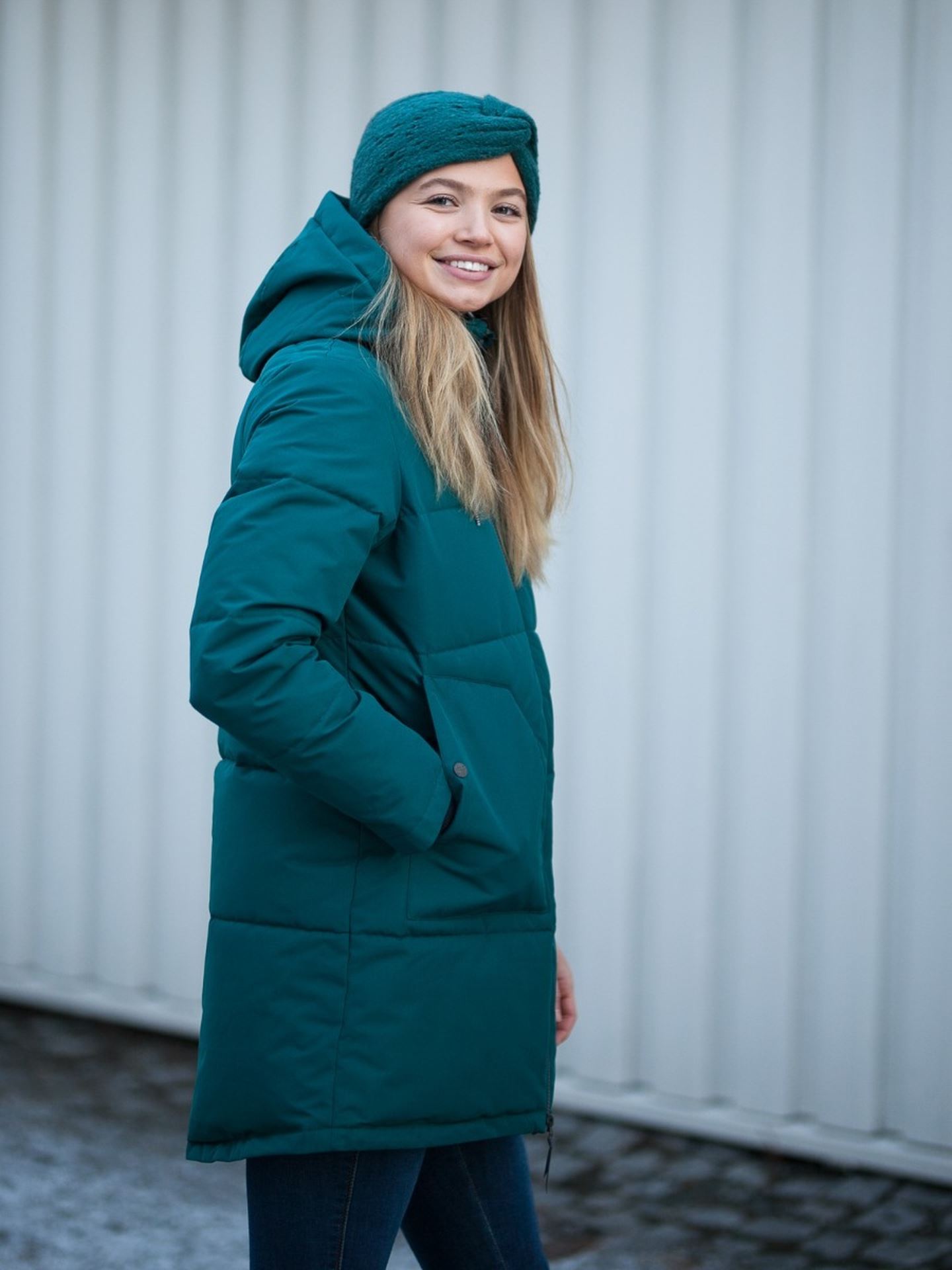 Mellow Vattert Parkas