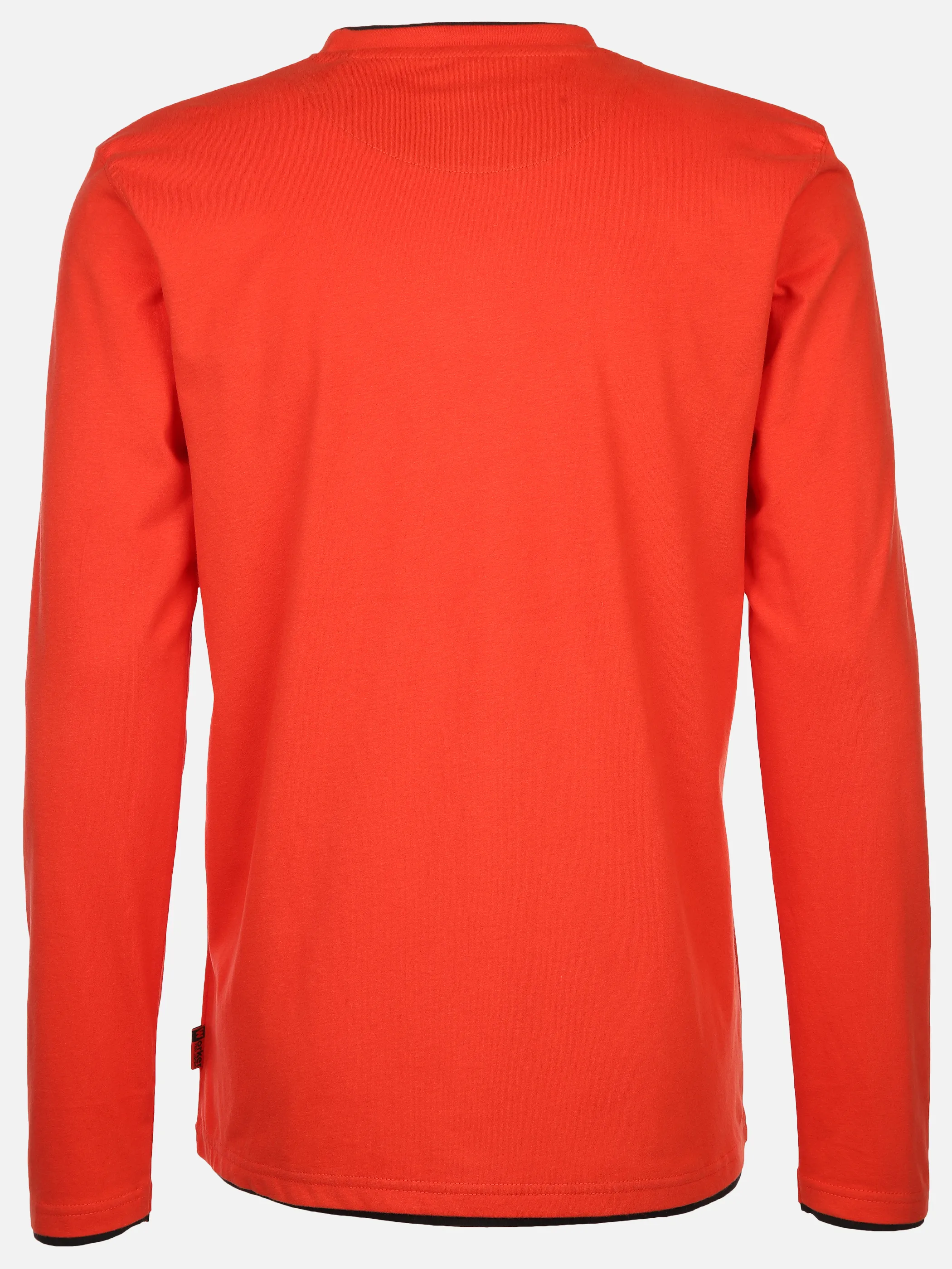 Herren Shirt im 2in1 Look