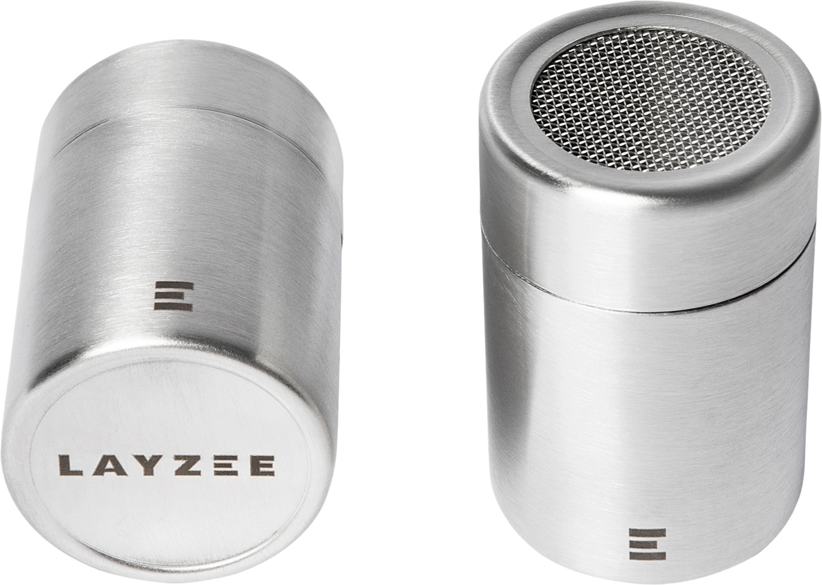 Layzee Spice & Shaker Gewürzdosen 2er Set 120 ml