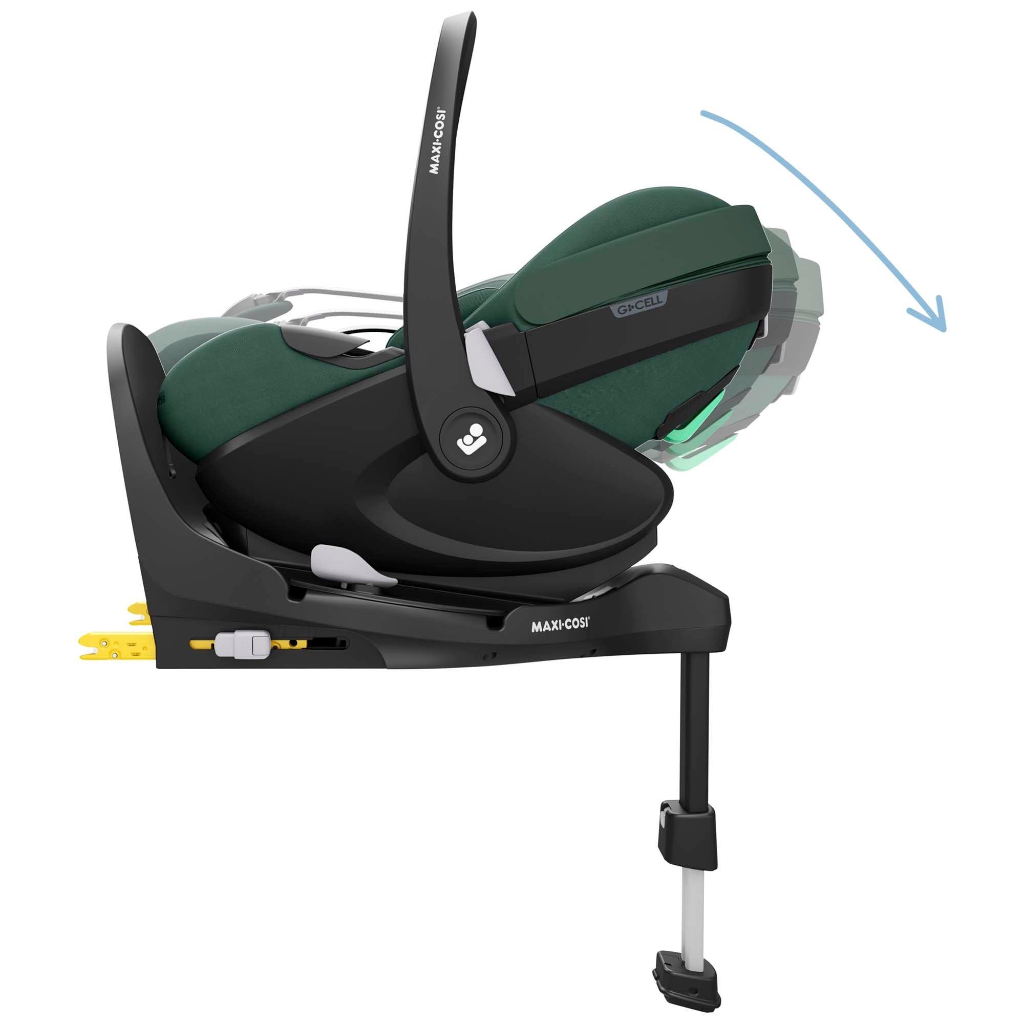Maxi-Cosi Pebble 360 Pro2 i-Size Essential Green