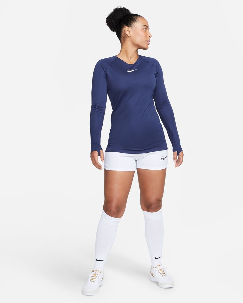 Sous-maillot Nike Park First Layer Bleu Marine pour femme