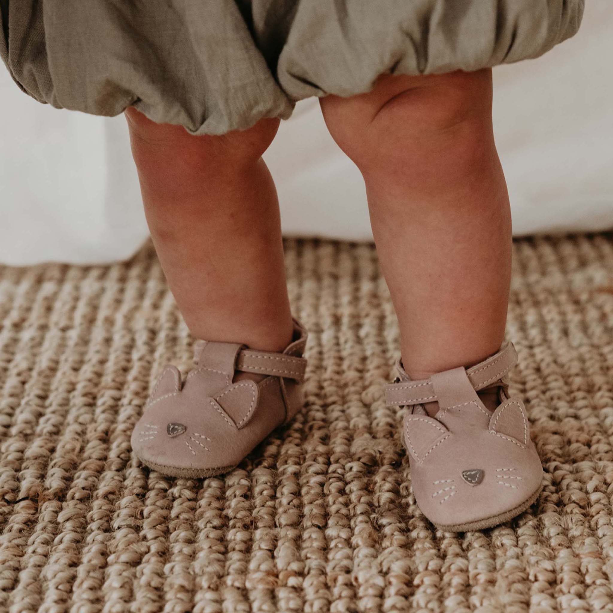 Baby Schuhe Spark Cat Lilac Nubuck