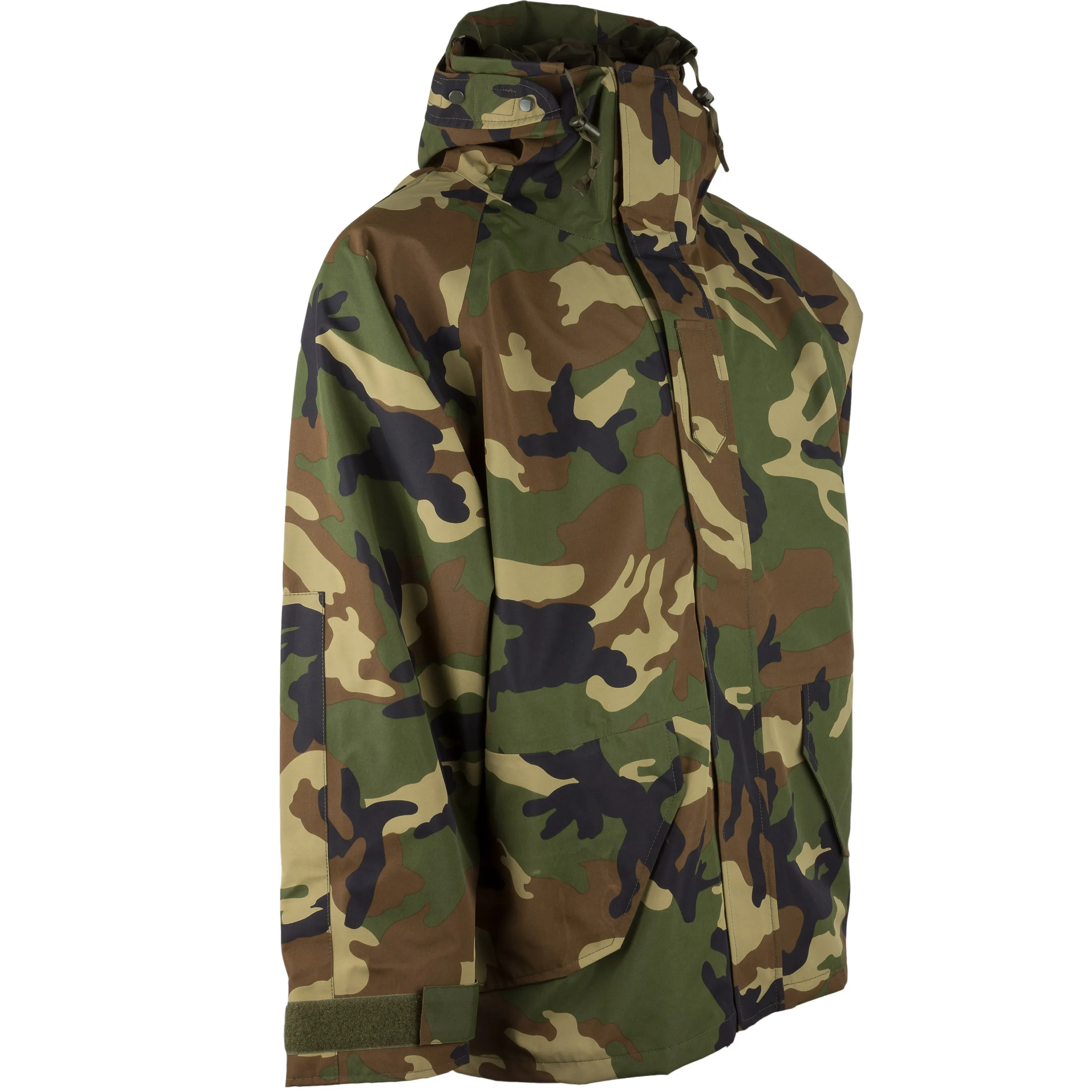 Mil-Tec -  Nässeschutzjacke US Trilaminat