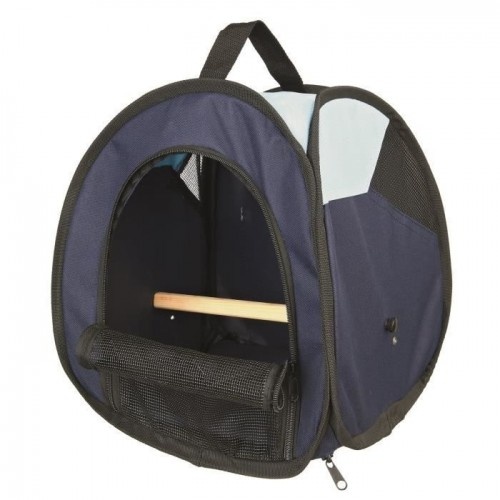 Bolsa de transporte para pássaros Trixie azul-escura