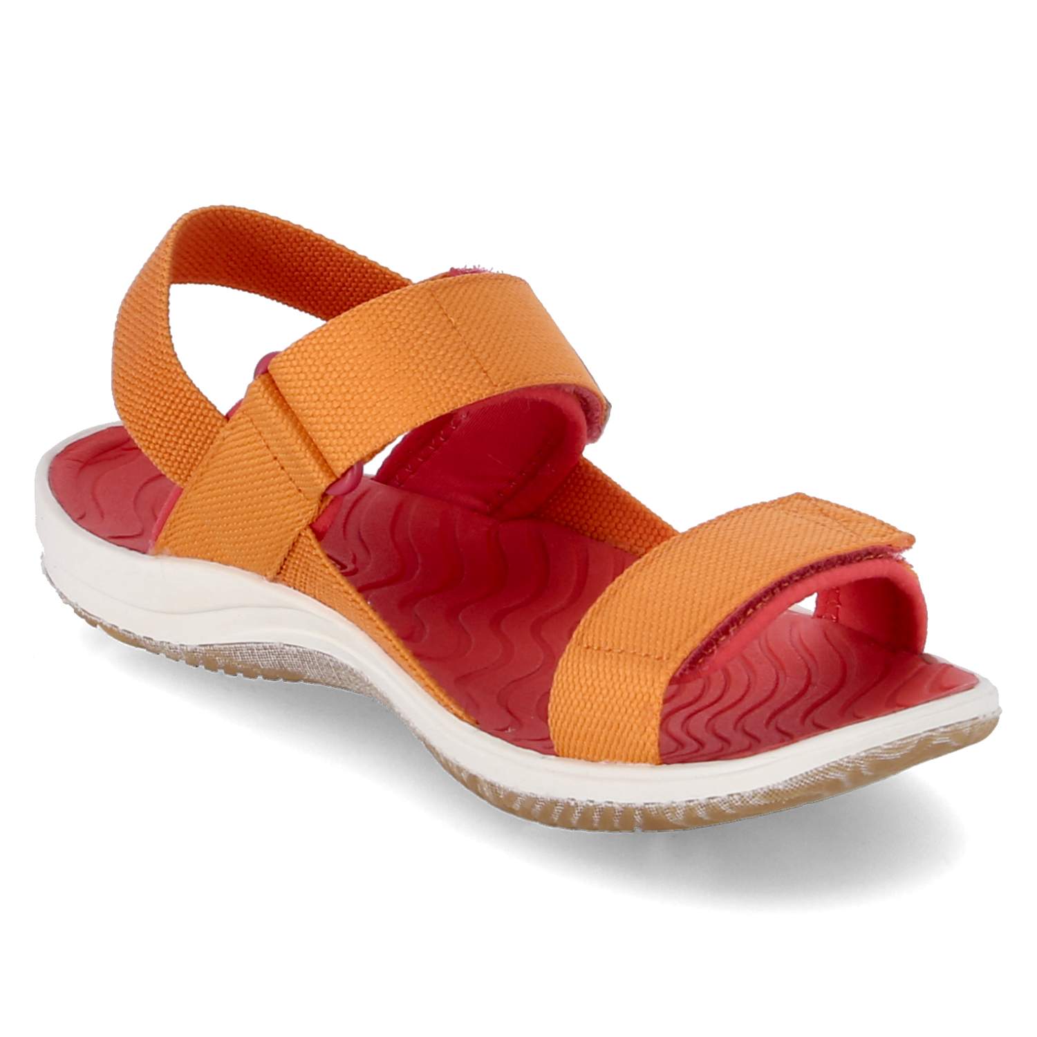 Keen Sandalen ELLE BACKSTRAP - tangerine/cayenne