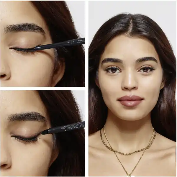 Infaillible Automatic Grip Eyeliner Matte Black