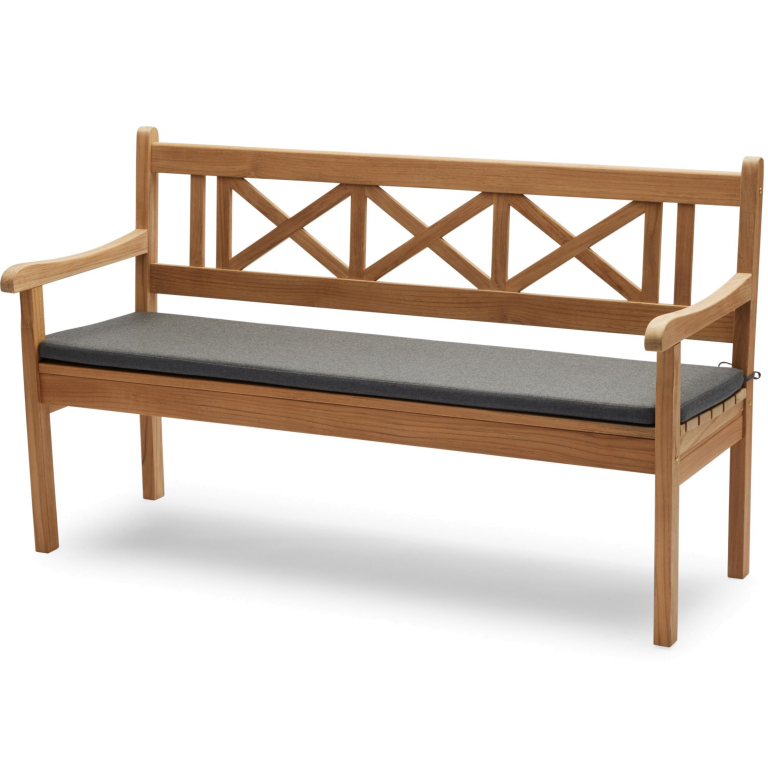 Fritz Hansen Zitkussen voor Skagen tuinbank charcoal