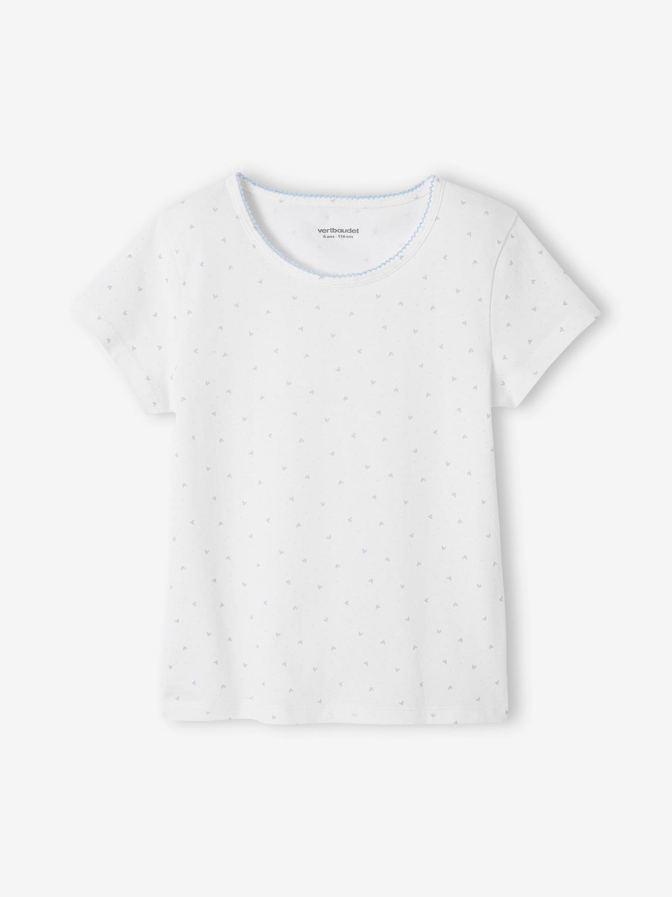 Pacote com 3 camisetas de manga curta 