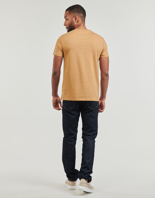 Timberland - Short Sleeve Tee - Beige