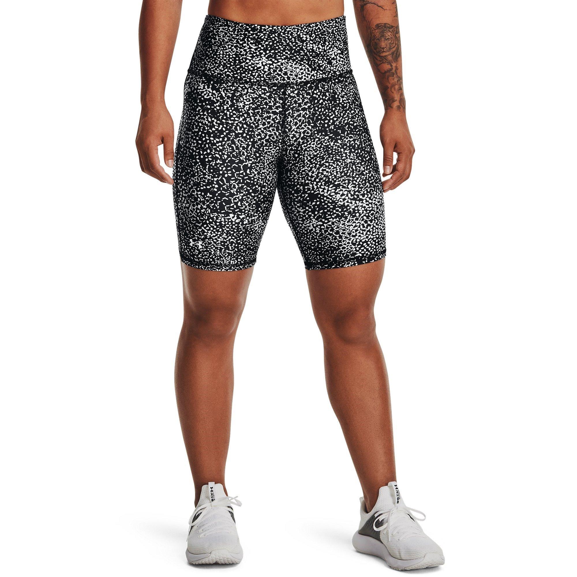 Under Armour HeatGear Bike Shorts Womens