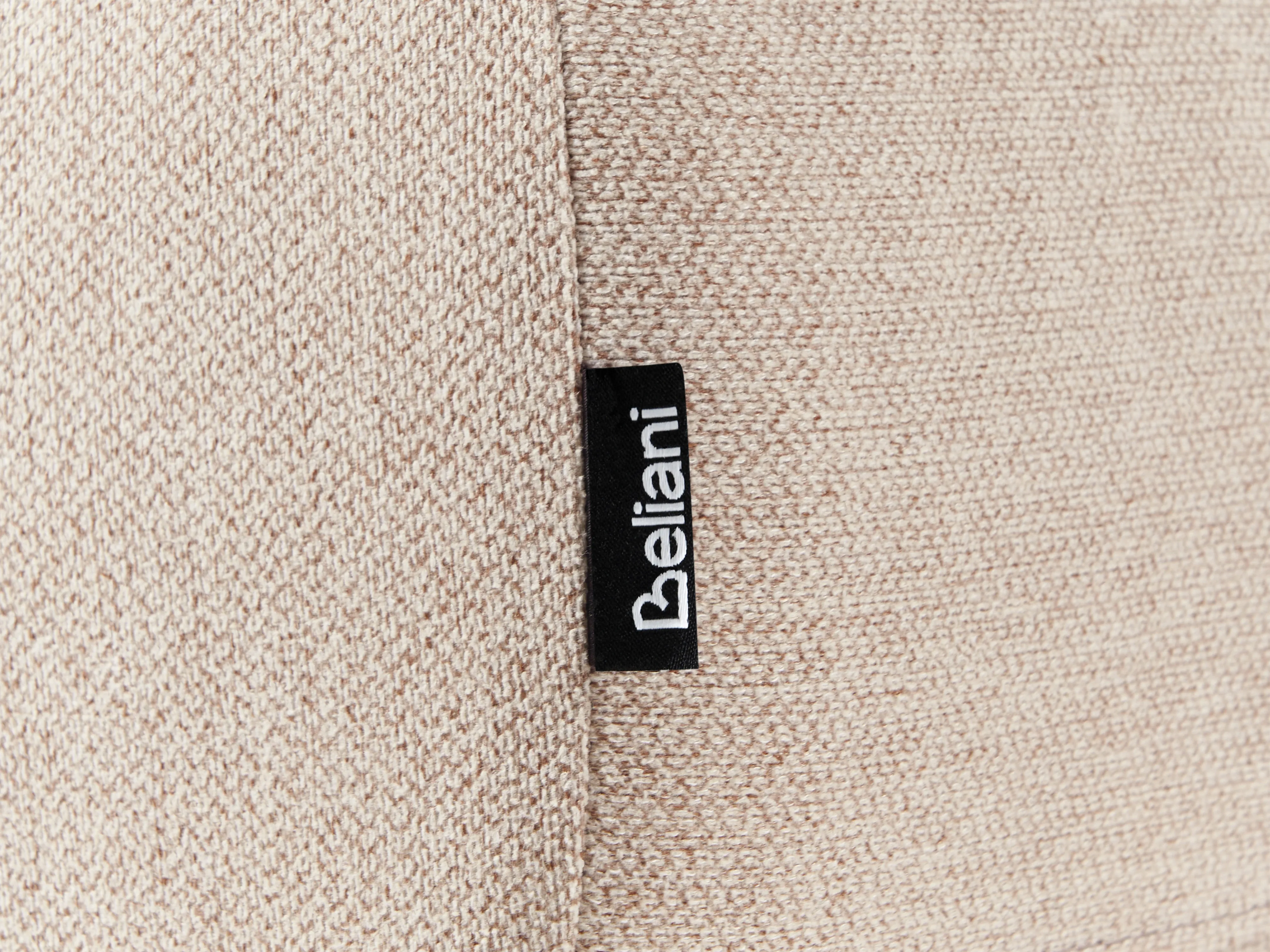 Bank 3-zits IKAST Stof Beige