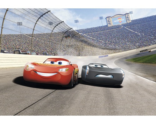Fotobehangpapier 8-403 Disney Edition 4 Cars 3 Curve 8-delige set 368 x 254 cm