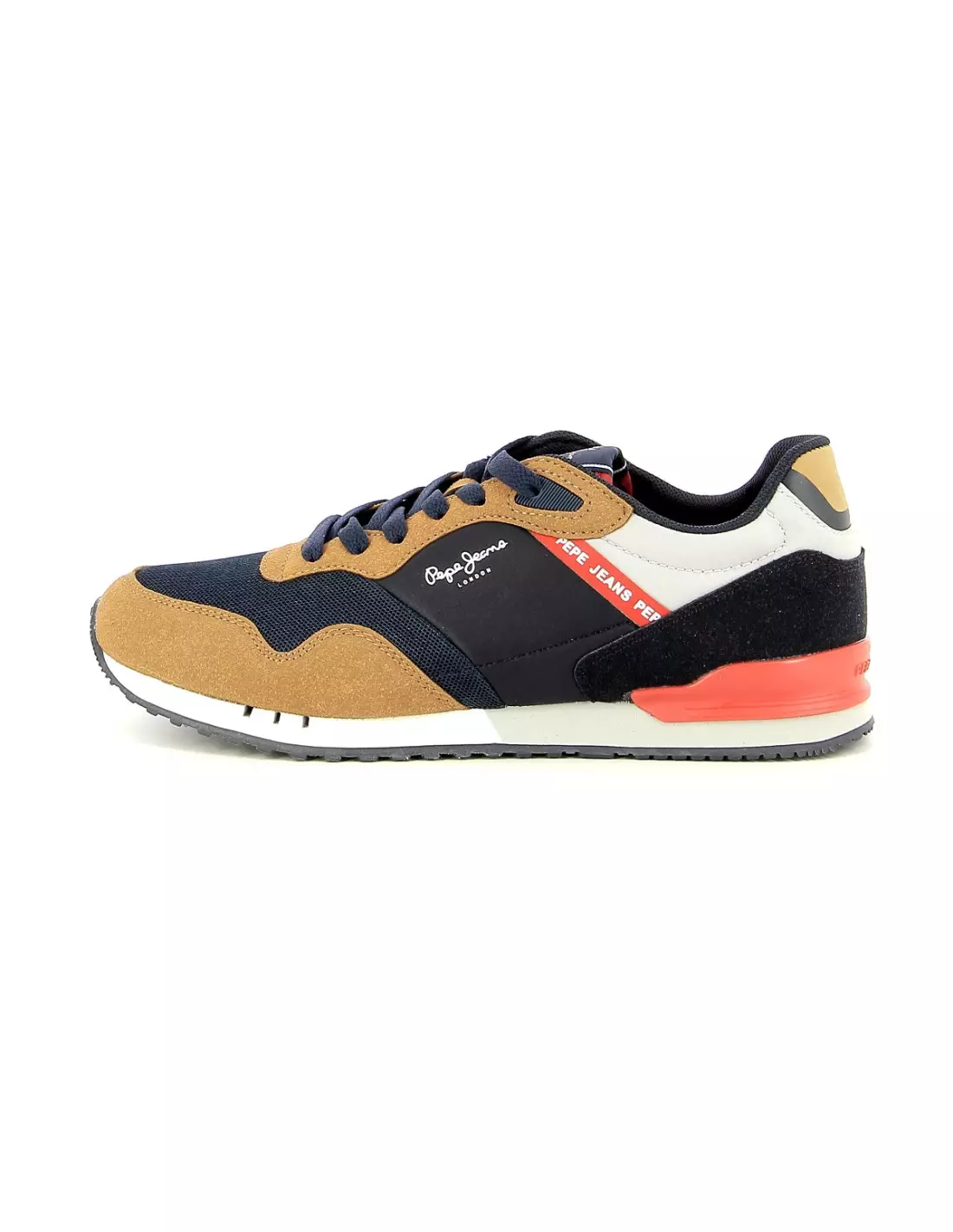 PEPE JEANS LONDON ONE - Sneakers Navycognac