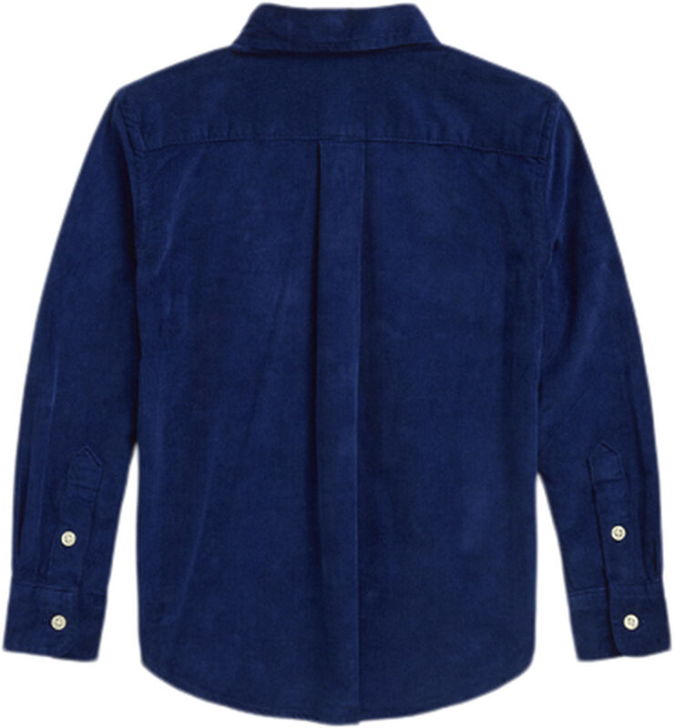 Polo Ralph Lauren FINEWALE CORDUROY-CLBDPPC-SI-SPS Blå