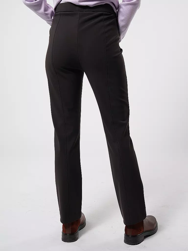 RAFFAELLO ROSSI Hose Flared Fit 7/8 MACY braun