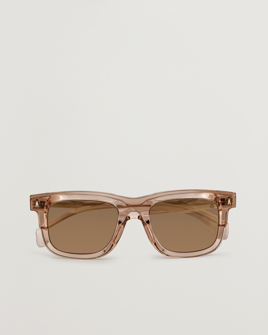 Moncler Lunettes Claro Sunglasses Transparent Butter