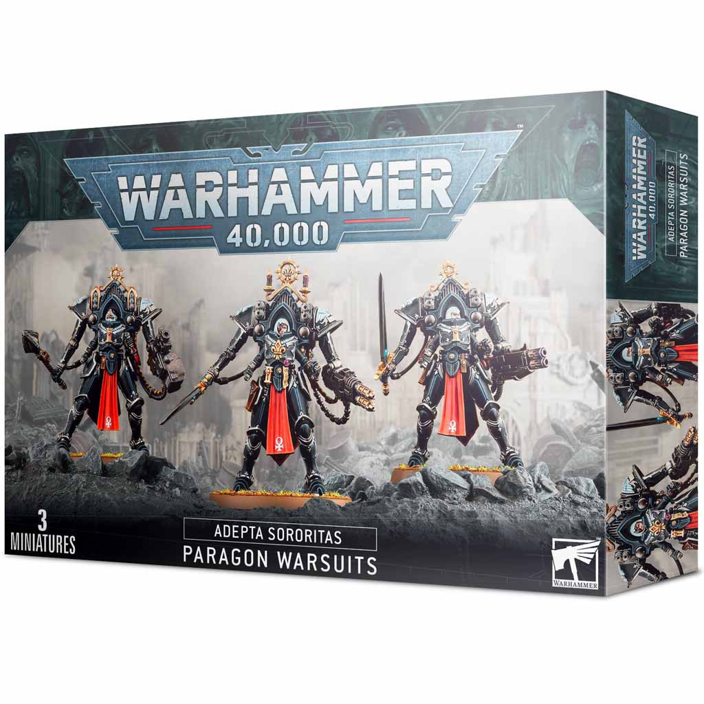 Warhammer 40K : Adepta Sororitas - Paragon Warsuits