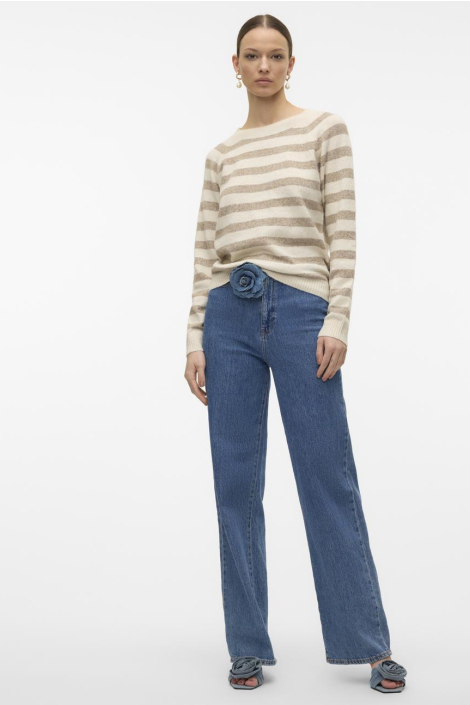 Vero Moda beige dames trui