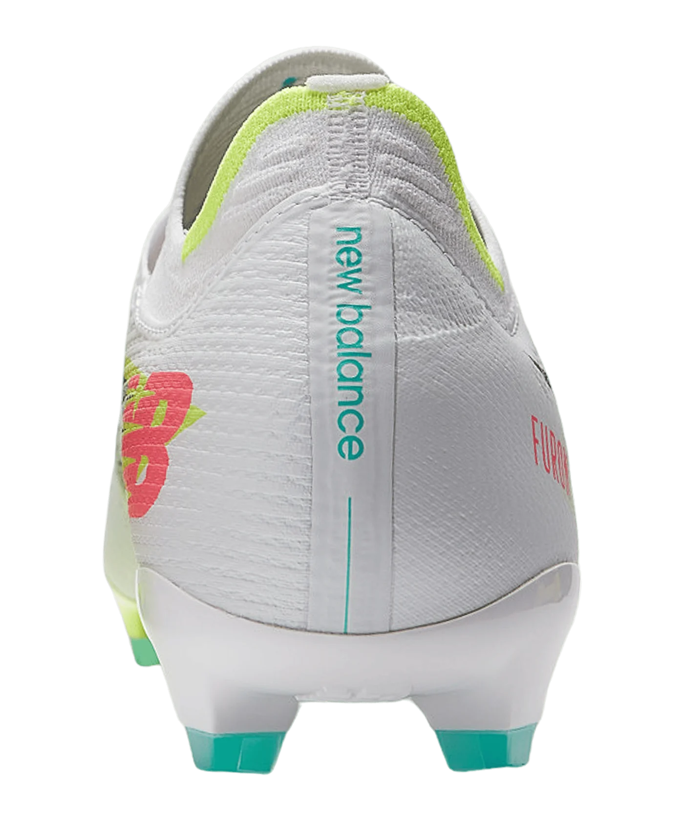 New Balance Furon Pro v7+ FG United in FuelCell Weiss FH75
