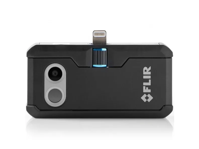 FLIR One Pro - iOS - Termisk og visuelt lys kamerakombomodul - kan sættes til smartphone
