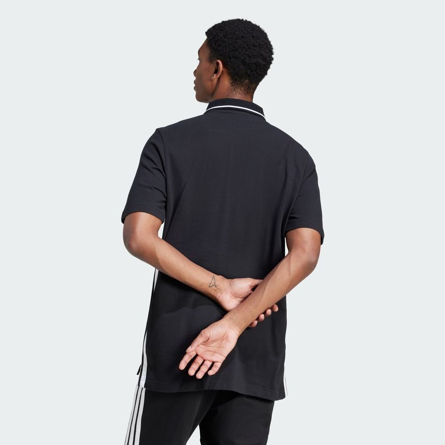 Adidas Polo piqué 3 bandes Essentials
